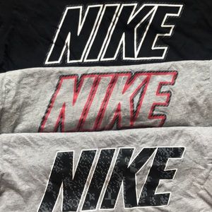 3 Boys Nike T-shirts!!!